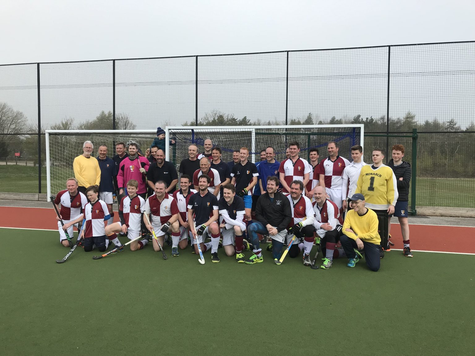 Hockey at OBS Sports Club